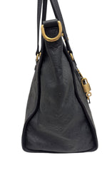 Load image into Gallery viewer, Louis Vuitton Lumineuse PM Navy Empreinte Gold-tone Hardware
