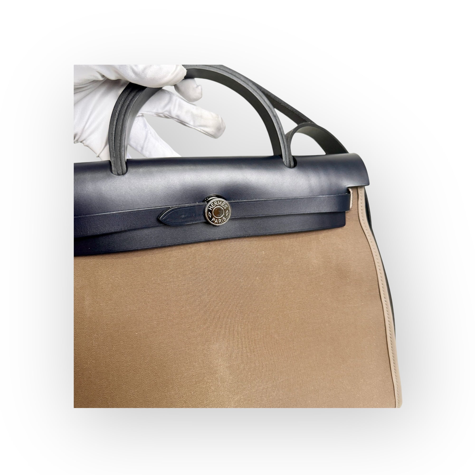 Hermes Herbag 31 Etoupe