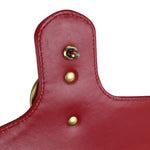 Load image into Gallery viewer, GUCCI GG Marmont Small Calfskin Matelasse Red GHW
