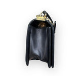 Load image into Gallery viewer, Chanel Leboy Old Medium Mixed Leather Chevron Gold-tone Hardware
