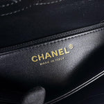 Charger l&#39;image dans la galerie, Chanel Trendy CC Small Black Lambskin Rose Gold Hardware
