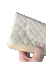 Load image into Gallery viewer, Chanel Timeless Classic Medium Beige Caviar Gold-tone Hardware
