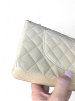 Load image into Gallery viewer, Chanel Timeless Classic Medium Beige Caviar Gold-tone Hardware
