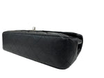 Load image into Gallery viewer, Chanel Timeless Classic Medium M/L Black Caviar Silver-tone Hardware
