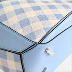 Load image into Gallery viewer, Loewe Puzzle Bag Medium, Sky Blue Calfskin
