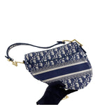 Load image into Gallery viewer, Christian Dior Saddle Bag Medium
