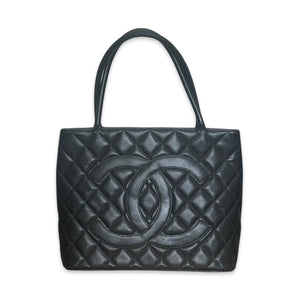 Chanel Vintage Medallion Tote