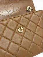 Load image into Gallery viewer, Chanel Trendy CC Small Caramel Lambskin Gold-tone Hardware
