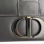 Load image into Gallery viewer, Christian Dior Montaigne 30, Black Calfskin Black Hardware
