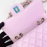 Charger l&#39;image dans la galerie, Chanel Mademoiselle Pink Lambskin Gold-tone Hardware
