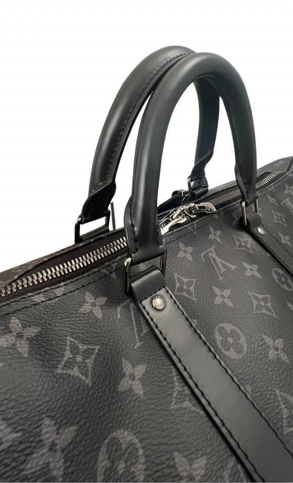 Louis vuitton keepal 55 bandoliere