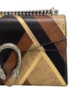 Load image into Gallery viewer, Gucci Dionysus Ayers Exotic  Leather Silver-tone Hardware - Medium
