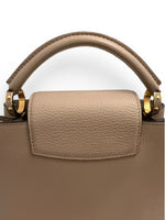 Load image into Gallery viewer, Louis Vuitton LV Capucine BB Etoupe Gold-tone Hardware
