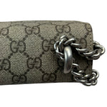 将图片加载到图库查看器，Gucci Dionysus Small GG Supreme Monogram Taupe RHW
