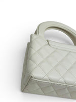Load image into Gallery viewer, Chanel Kelly Shopping Tote Mini White Calfskin Gold-tone Hardware
