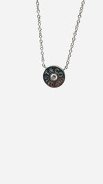 Load image into Gallery viewer, Tiffany &amp; Co. 1837 Circle Pendant Necklace, Diamond White Gold
