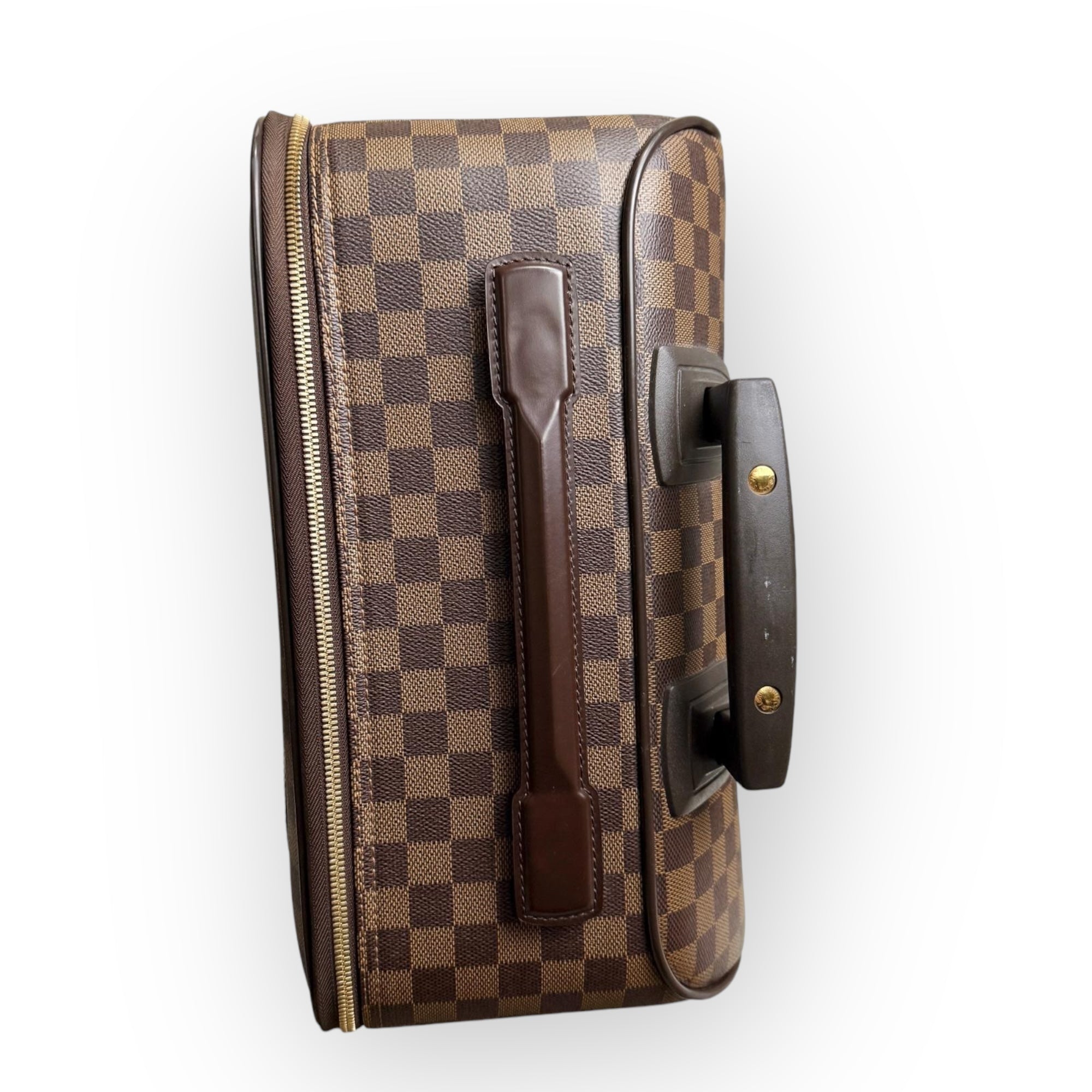 Louis Vuitton LV Pegase 60 Rolling Luggage Damier Ebene