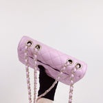 Load image into Gallery viewer, Chanel Mademoiselle Pink Lambskin Gold-tone Hardware
