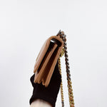 Load image into Gallery viewer, Chanel19 Wallet on Chain 21K Caramel Lambskin Mixed Hardware
