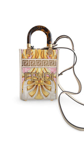 Fendi x Versace Fendace Sunshine Mini Tote