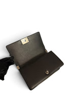 Charger l'image dans la galerie, Chanel Leboy Old Medium Black Calfskin, Ruthenium Hardware
