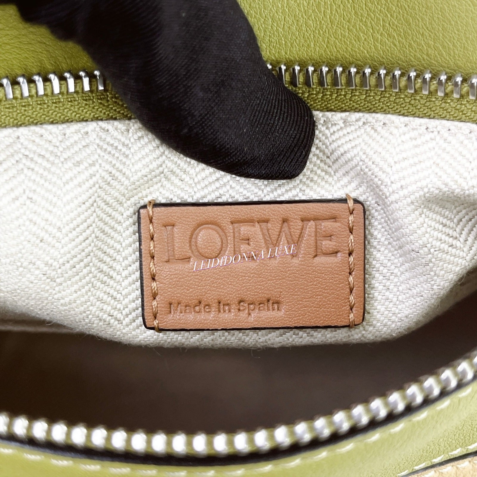 Loewe Puzzle Bag Small Tricolor