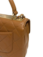 Load image into Gallery viewer, Chanel Trendy CC Small Caramel Lambskin Gold-tone Hardware
