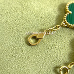 Load image into Gallery viewer, Van Cleef and Arpels Vintage Alhambra 5 Motifs Bracelet- VCA
