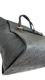 Load image into Gallery viewer, Louis Vuitton Lumineuse PM Navy Empreinte Gold-tone Hardware
