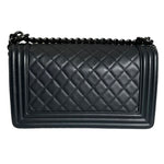 将图片加载到图库查看器，Chanel So Black Leboy Old Medium
