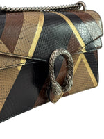 Load image into Gallery viewer, Gucci Dionysus Ayers Exotic  Leather Silver-tone Hardware - Medium
