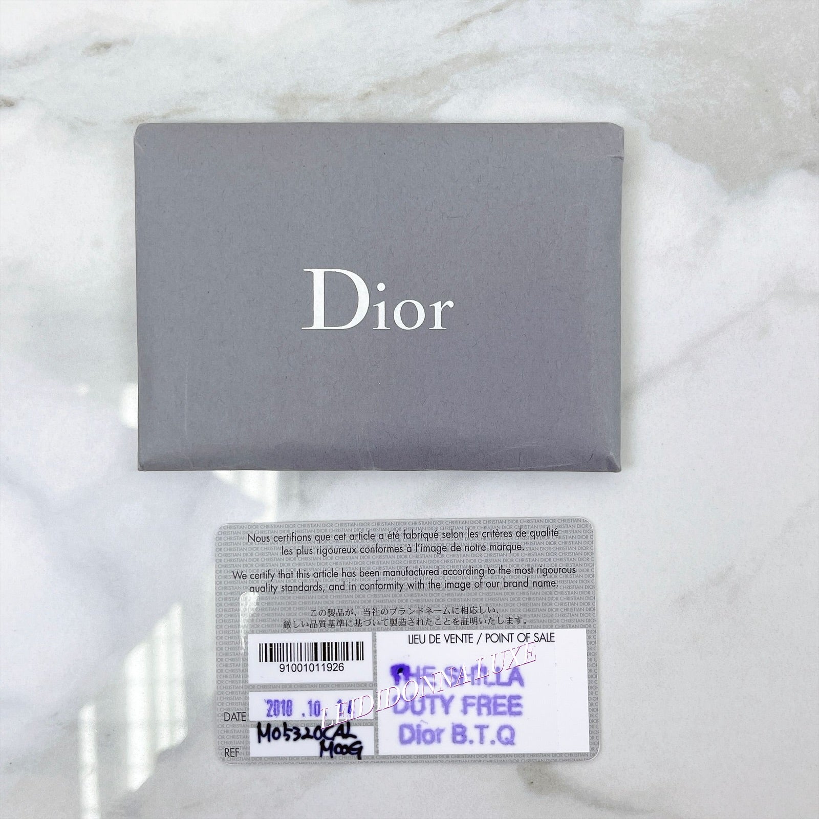 Christian Dior My Lady ABCDior - Small