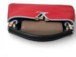 Load image into Gallery viewer, Louis Vuitton LV Capucine BB - Red, Blue, Taupe, Silver-tone Hardware
