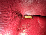 Load image into Gallery viewer, Chanel Timeless Classic Jumbo Burgundy Lambskin Gold-tone Hardware
