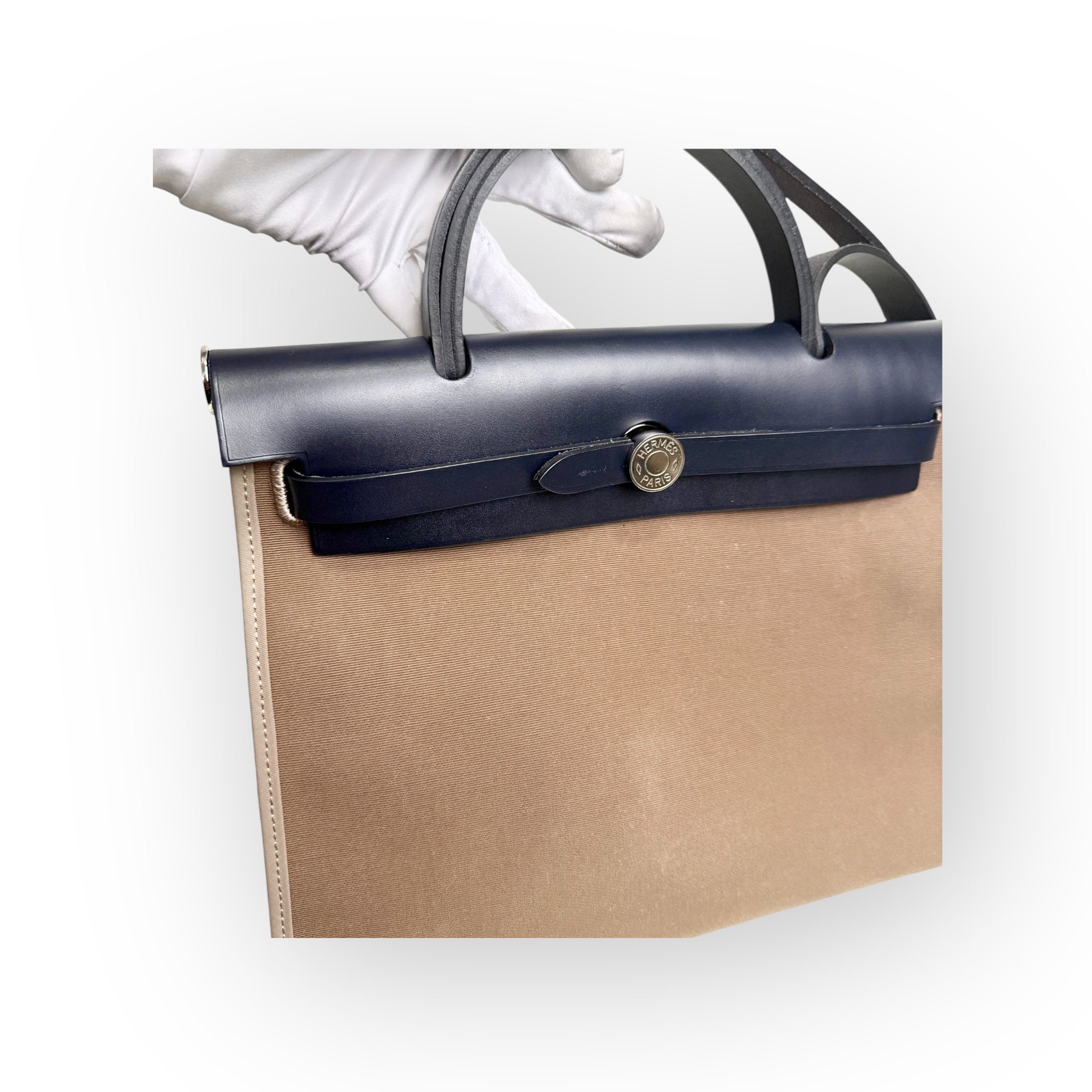 Hermes Herbag 31 Etoupe