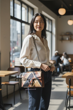 Load image into Gallery viewer, Gucci Dionysus Ayers Exotic  Leather Silver-tone Hardware - Medium
