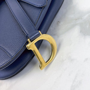 Christian Dior Saddle Bag Small