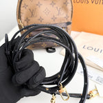 将图片加载到图库查看器，Louis Vuitton Palm Spring Backpack Mini Reverse Monogram
