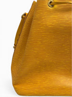 将图片加载到图库查看器，Louis Vuitton Petit Noé Vintage - Saffron, Gold-tone Hardware
