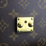 Load image into Gallery viewer, Louis Vuitton Pochette Metis Monogram Canvass, Gold-tone Hardware
