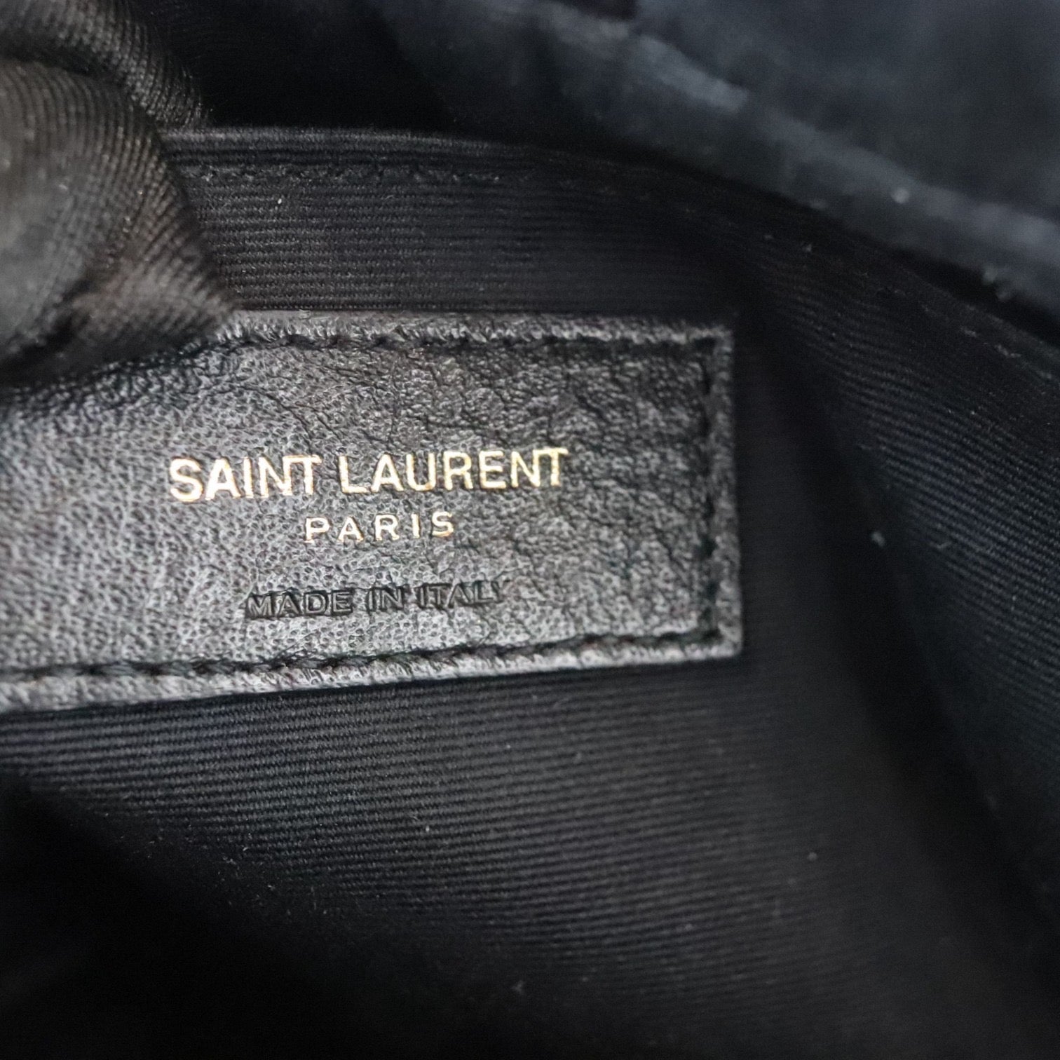 Saint Laurent Lou Camera Bag in Quilted Leather