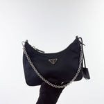 Load image into Gallery viewer, Prada 2005 Re-Edition Bag and Pouch
