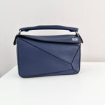 Load image into Gallery viewer, Loewe Puzzle Bag Small Navy
