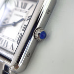 Charger l&#39;image dans la galerie, Cartier Tank Solo Watch Small W5200013
