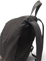 Load image into Gallery viewer, PRADA Black Quilted Tessuto Impuntu Nylon Backpack
