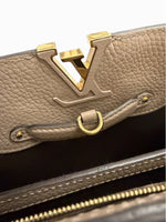 Load image into Gallery viewer, Louis Vuitton LV Capucine BB Etoupe Gold-tone Hardware
