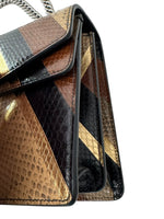 Load image into Gallery viewer, Gucci Dionysus Ayers Exotic  Leather Silver-tone Hardware - Medium
