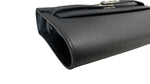 将图片加载到图库查看器，Hermes Kelly To Go Black Epsom Leather Palladium Hardware
