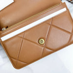 Load image into Gallery viewer, Chanel19 Wallet on Chain 21K Caramel Lambskin Mixed Hardware
