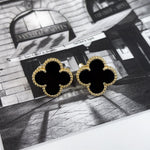 Load image into Gallery viewer, Van Cleef and Arpels Vintage Alhambra Earrings VCA
